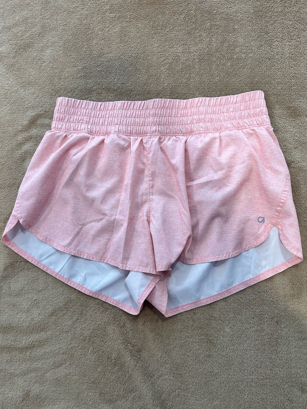 GAP Light Pink Athletic Running Shorts